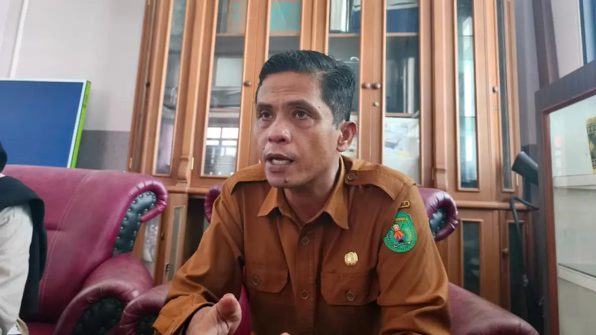 Kepala Dinas Koperasi dan Usaha Kecil Menengah Kutim, Marhadyn. (Jufriadi/KP)

&nbsp;