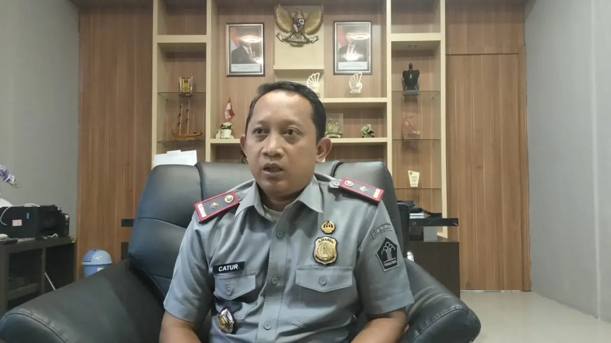Kepala Kantor Imigrasi Kelas III TPI Tanjung Redeb, Catur Apriyanto. (ARTA KUSUMA YUNANDA/BP)
