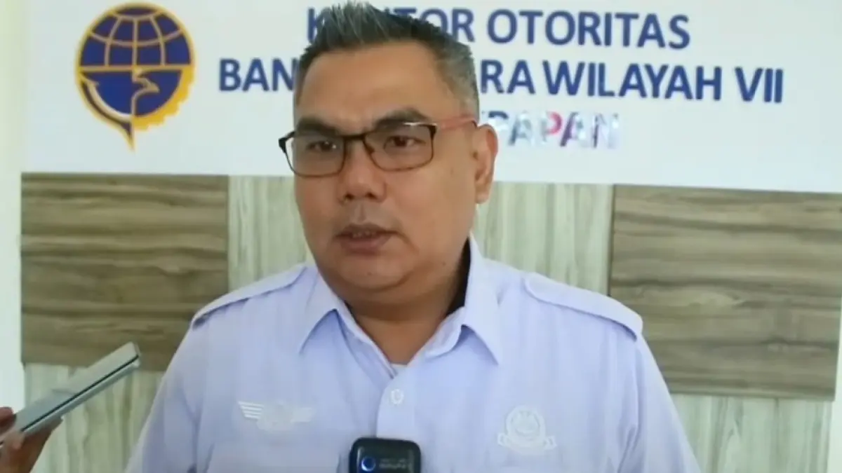 Kepala Otban Wilayah VII Ferdinan Nurdin.