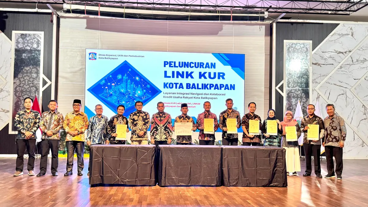  KOMITMEN: Wali Kota Balikpapan Rahmad Mas