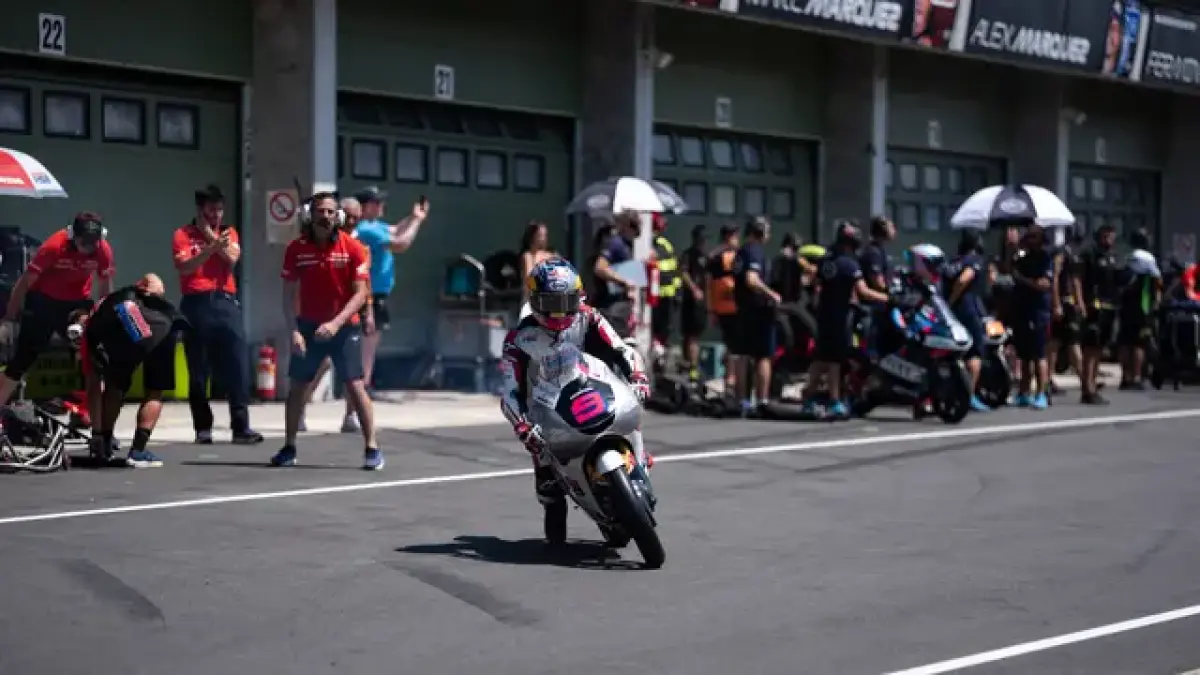 Veda Ega Pratama. (Dok. Honda Team Asia)
