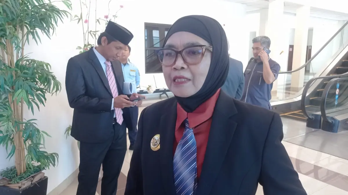 Wali Kota Bontang Neni Moerniaeni.