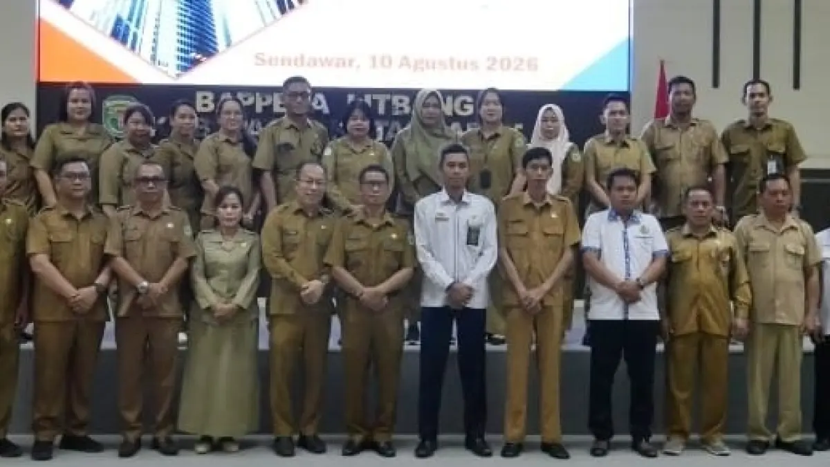 ADMINDUK: Forum konsultasi publik Disdukcapil Kutai Barat. 