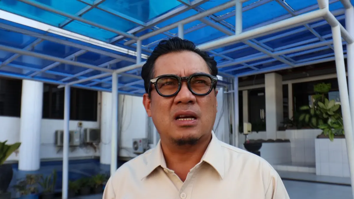ANTISIPASI KEMARAU: Dirut Perumda Tirta Manuntung Balikpapan (PTMB) Yudhi Saharuddin bersiap memaksimalkan produksi air dari Embung Wain menggunakan IPA mobile guna mengantisipasi penurunan debit air Waduk Manggar akibat musim kemarau.