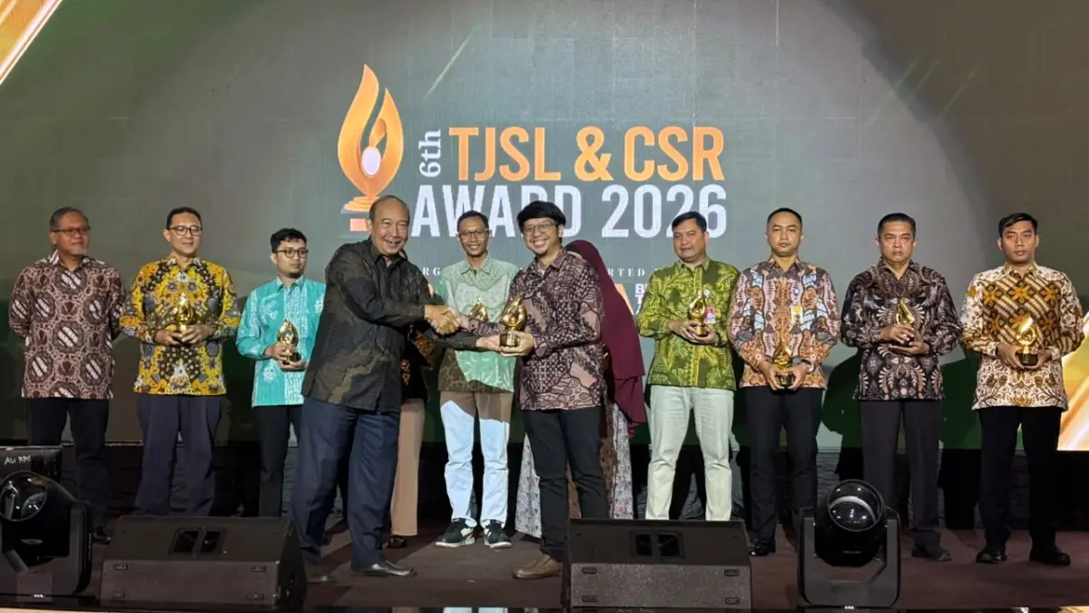 BOLEH BANGGA: PT Pertamina Patra Niaga Refinery Unit Balikpapan memperoleh penghargaan dalam ajang ISRA 2026 di Swiss-Belhotel Solo, Kamis (6/8/2026) malam berkat pengembangan Program WASIAT di Balikpapan dan PPU.&nbsp;

&nbsp;