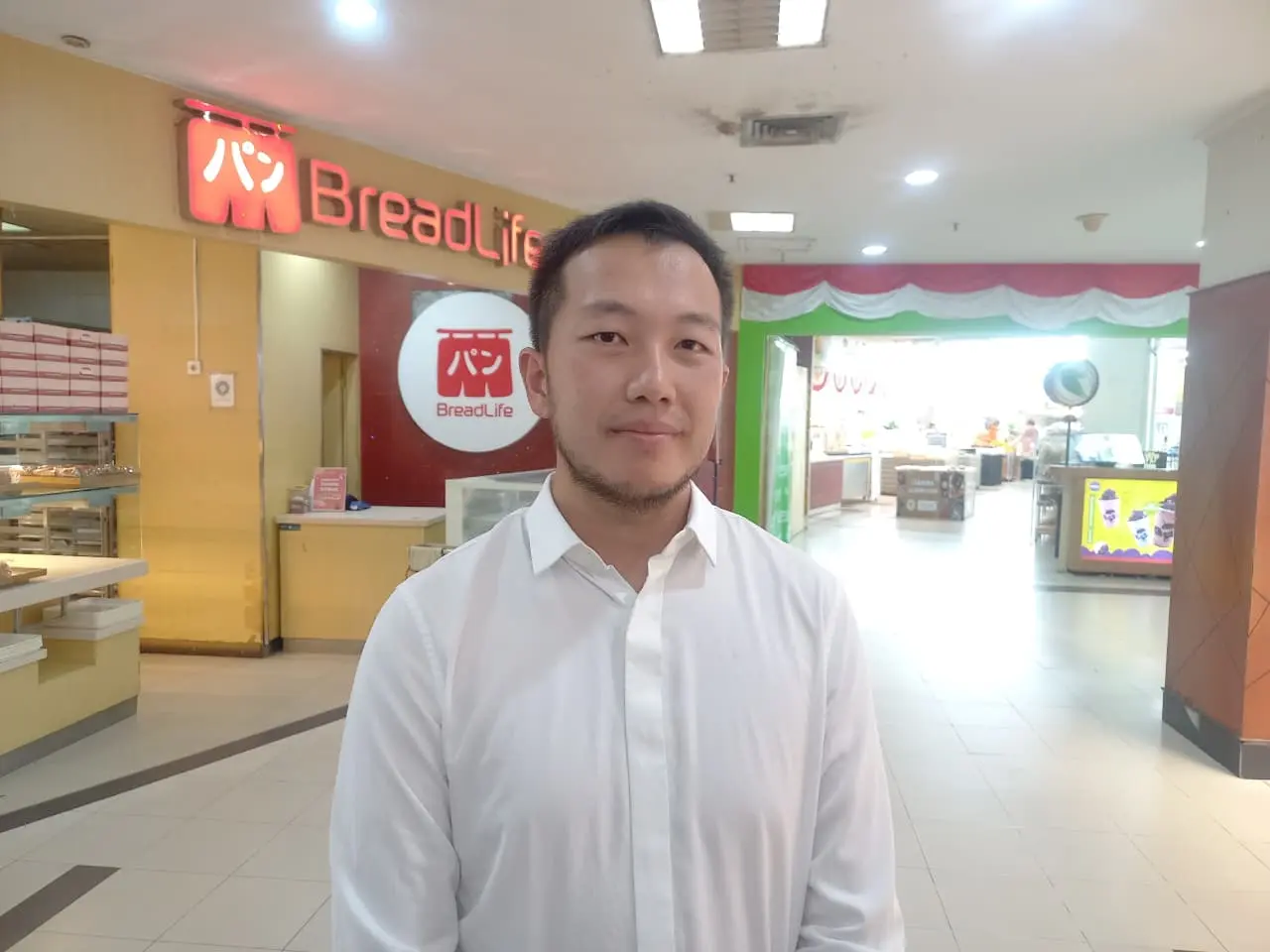 Direktur Utama PT CSIS Edwar Marwin Sinanta.