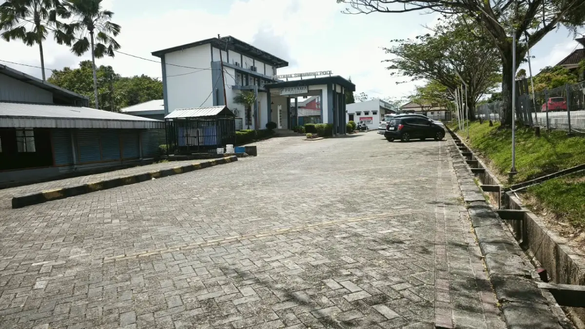 EVENT: Venue start-finish Sebaru Fun Run 5K di Swimming Pool Sepinggan Pratama. 