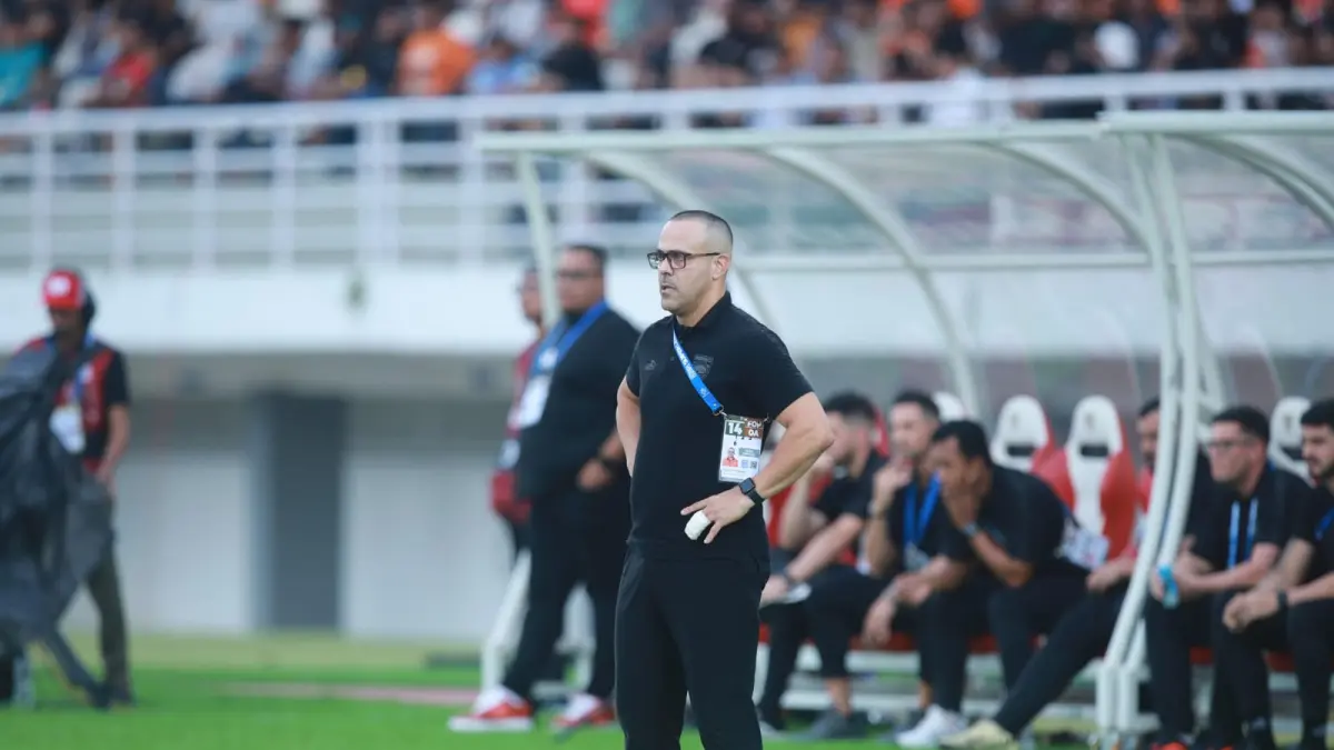 Fabio Lefundes resmi diperkenalkan sebagai pelatih Java United FC untuk Super League 2026/2027. (DONI ADITYA/KALTIM POST)