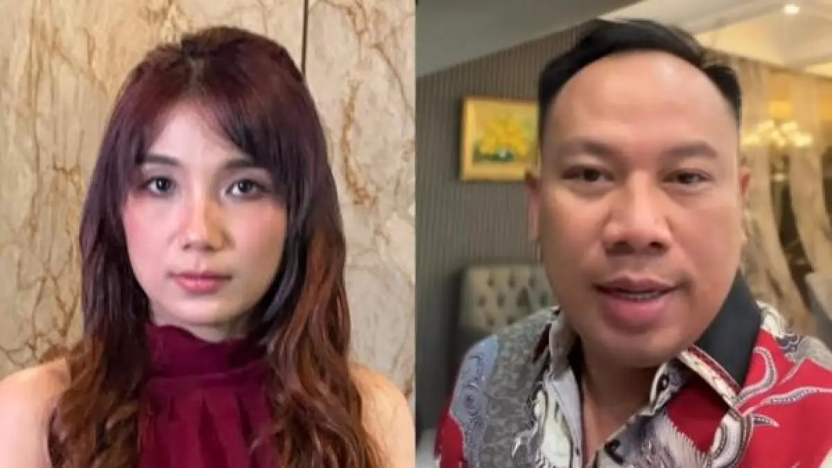 Fangfang dan Vicky Prasetyo.