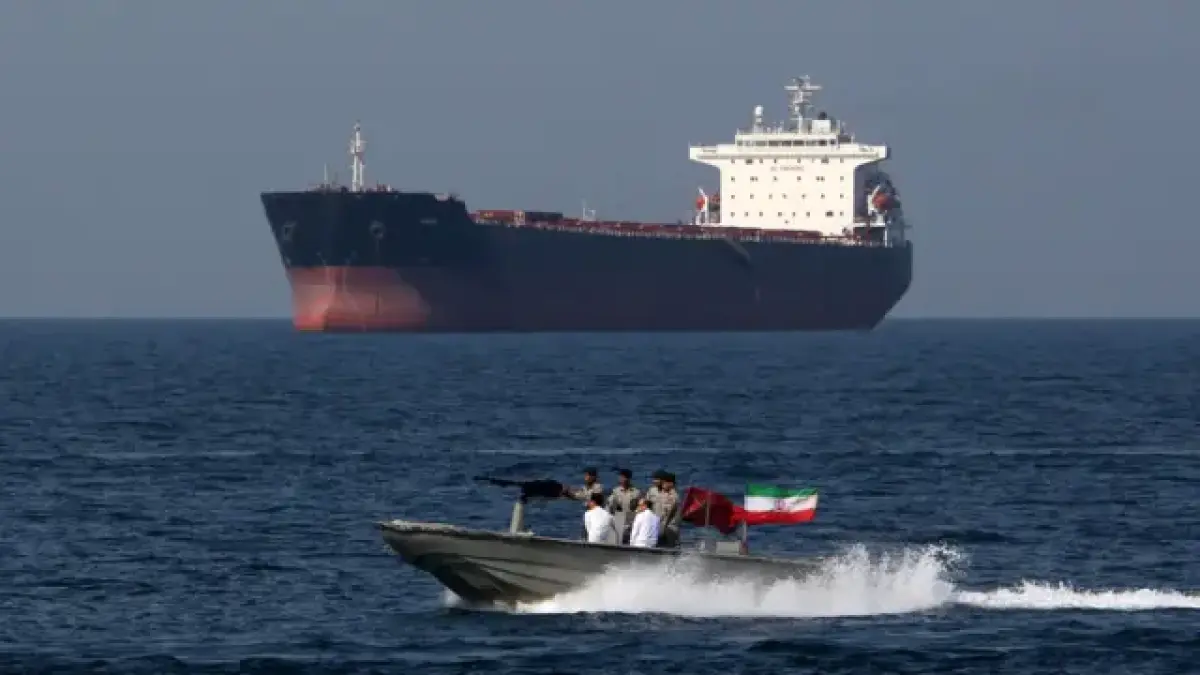 kapal tanker minyak di iran