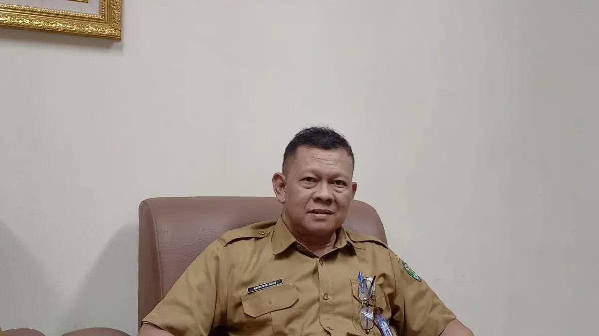 Kepala Bidang Pembinaan ASN BKD Kaltim, Adisurya Agus. (FOTO/EKO PRALISTIO)