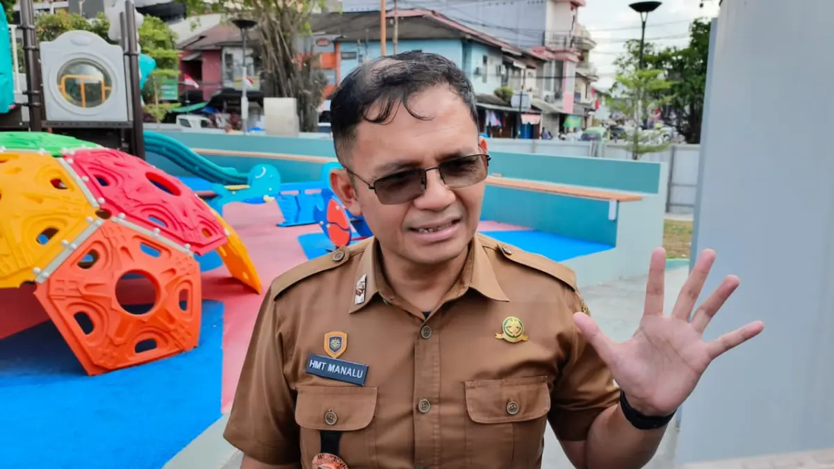 Kepala Dishub Kota Samarinda, Hotmarulitua Manalu. HAFIZ/KP