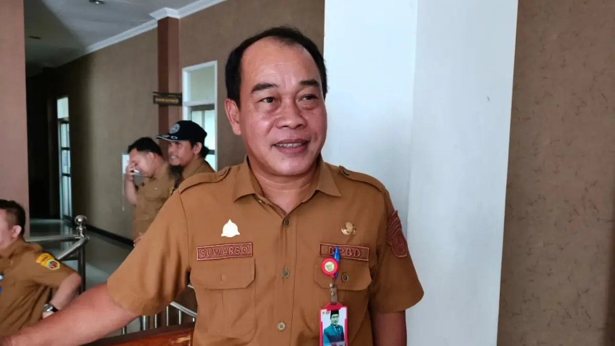 Kepala Pelaksana BPBD Kota Samarinda, Suwarso.&nbsp;
