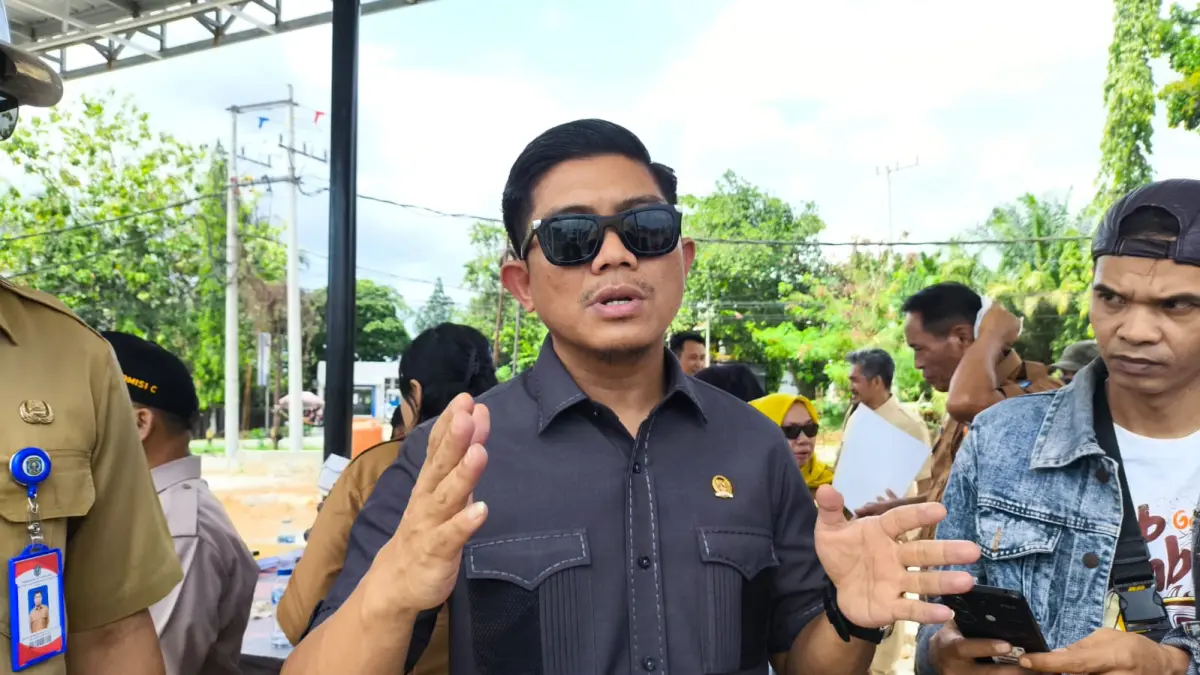 Ketua DPRD Bontang Andi Faizal Sofyan Hasdam
