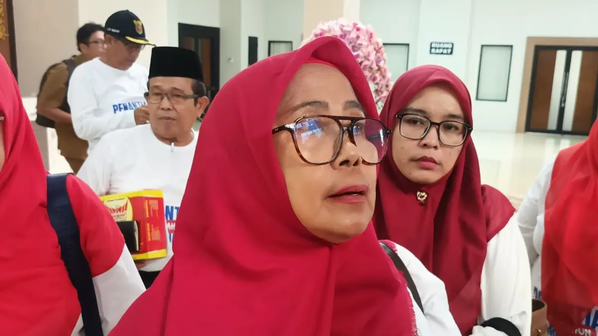 Koordinator Perkumpulan Warga Loa Bakung Peduli, Neneng Herawati. (Ist)