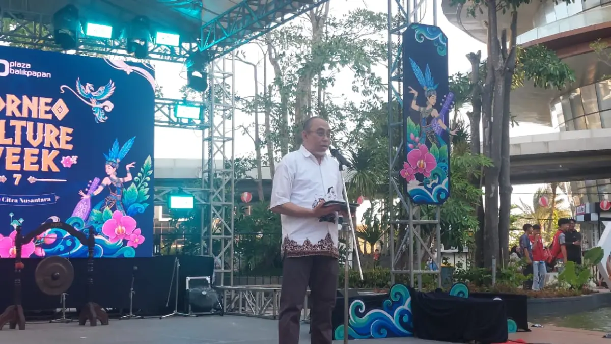 MASUK: Event Borneo Culture Week masuk dalam kalender event Kemenpar RI. (OKTA/KP)