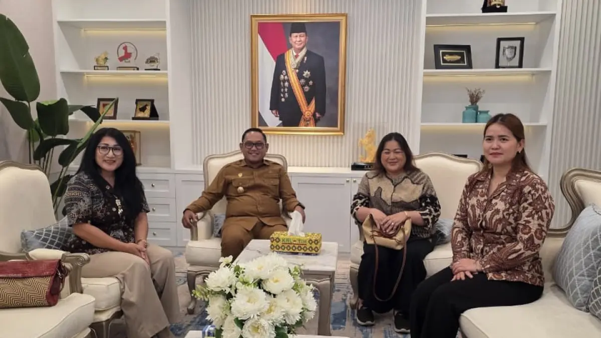 SEGERA BUKA AKSES DARAT: Ketua DPRD Mahakam Ulu Devung Paran. Menindaklanjuti krisis logistik, kelangkaan BBM, dan lonjakan harga kebutuhan pokok akibat kemarau panjang di wilayah hulu Mahakam, DPRD Mahulu telah menyampaikan aspirasi langsung kepada Wakil Gubernur Kaltim Seno Aji. (Ist)