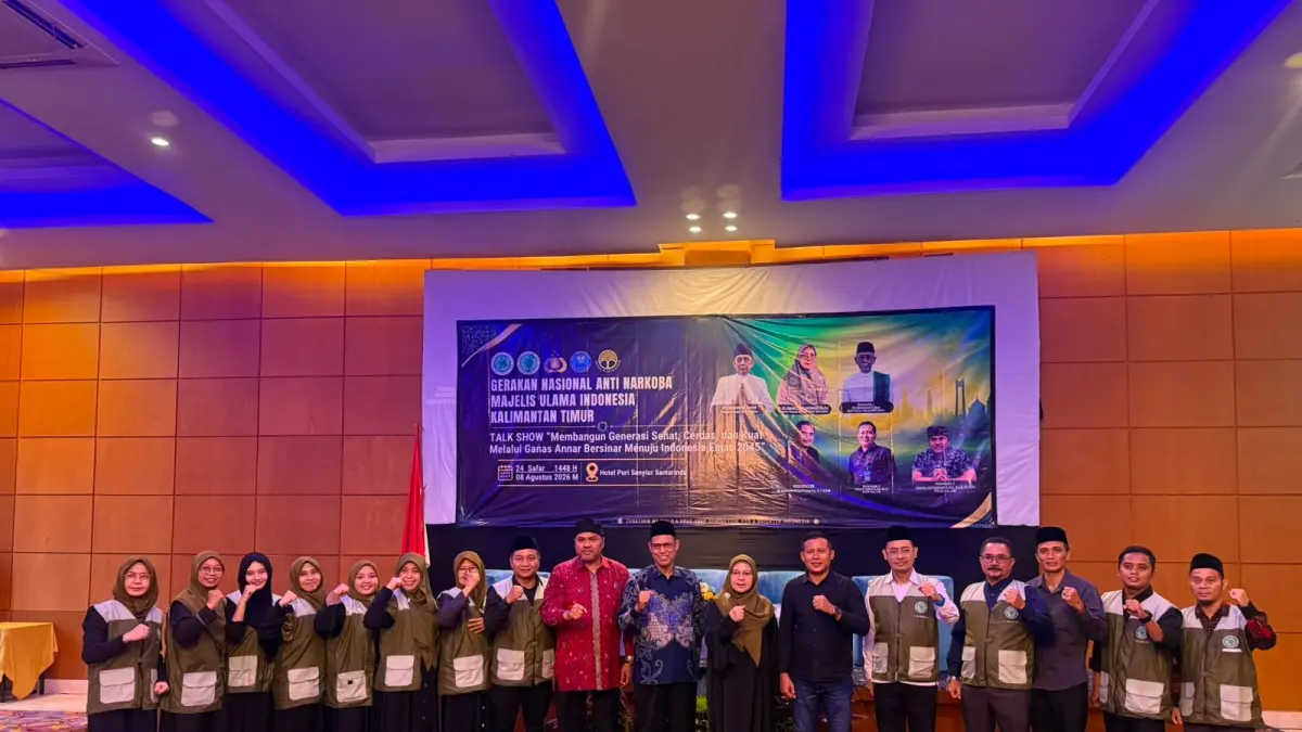 PENCEGAHAN: Edukasi dan informasi dijelaskan pada sejumlah narasumber terkait pencegahan peredaran narkoba.
