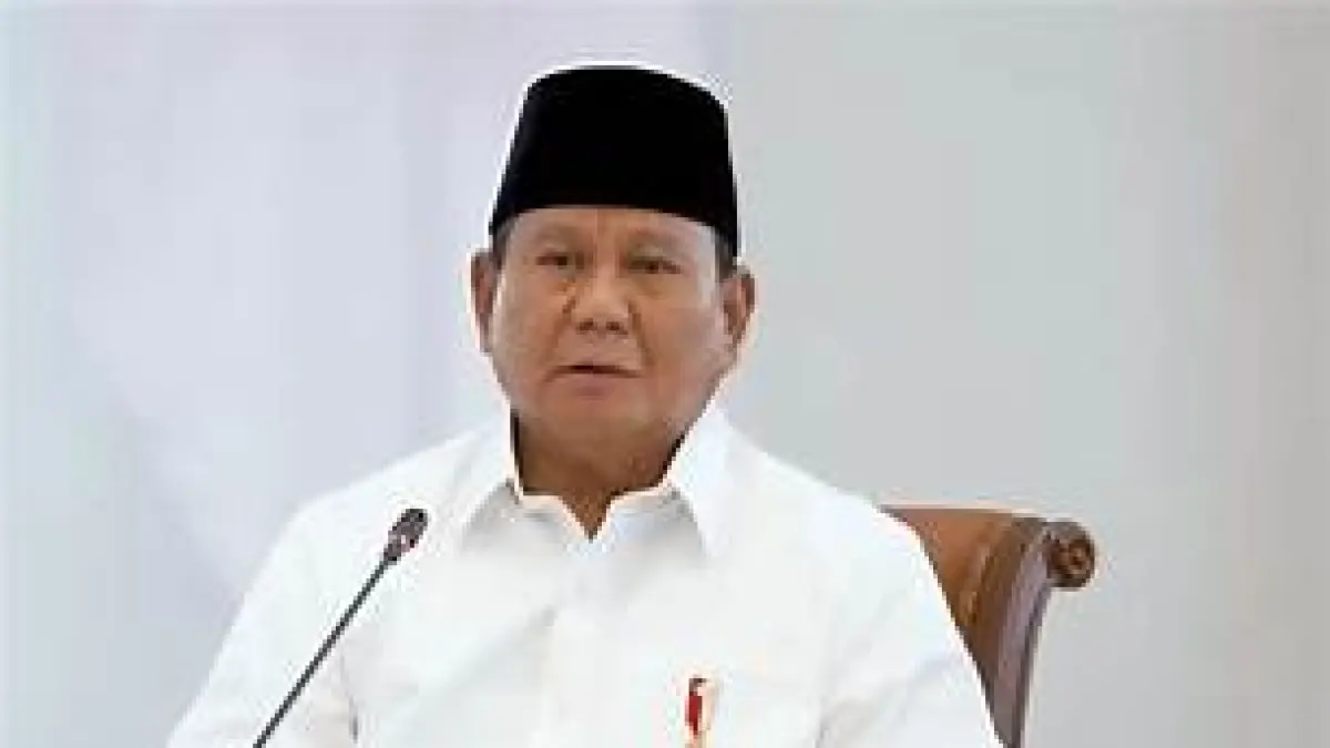 Prabowo Subianto.