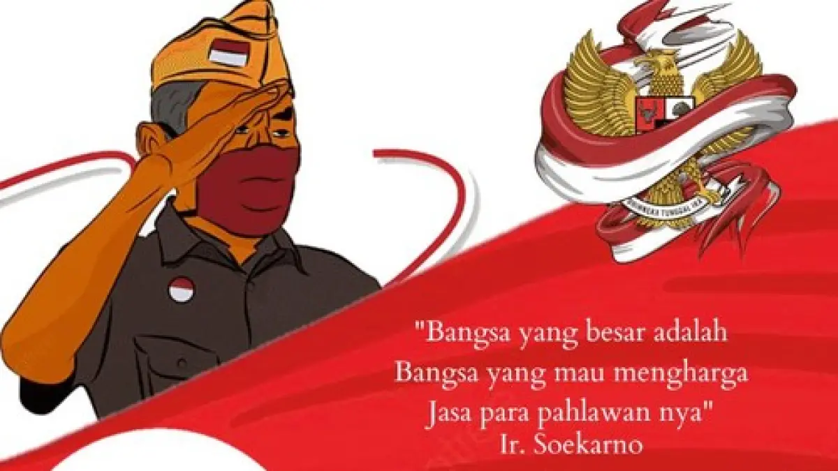 Ucapan Hari Veteran Nasional 2026. 