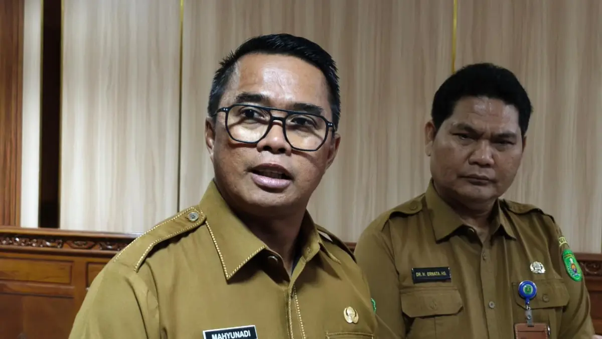 Wakil Bupati Kutim Mahyunadi. Jufriadi/KP