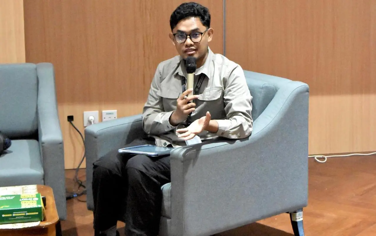 Aidil Fitrah (Akademisi dari Fakultas Kesehatan Masyarakat (FKM) Universitas Mulawarman). (Foto: Istimewa)
