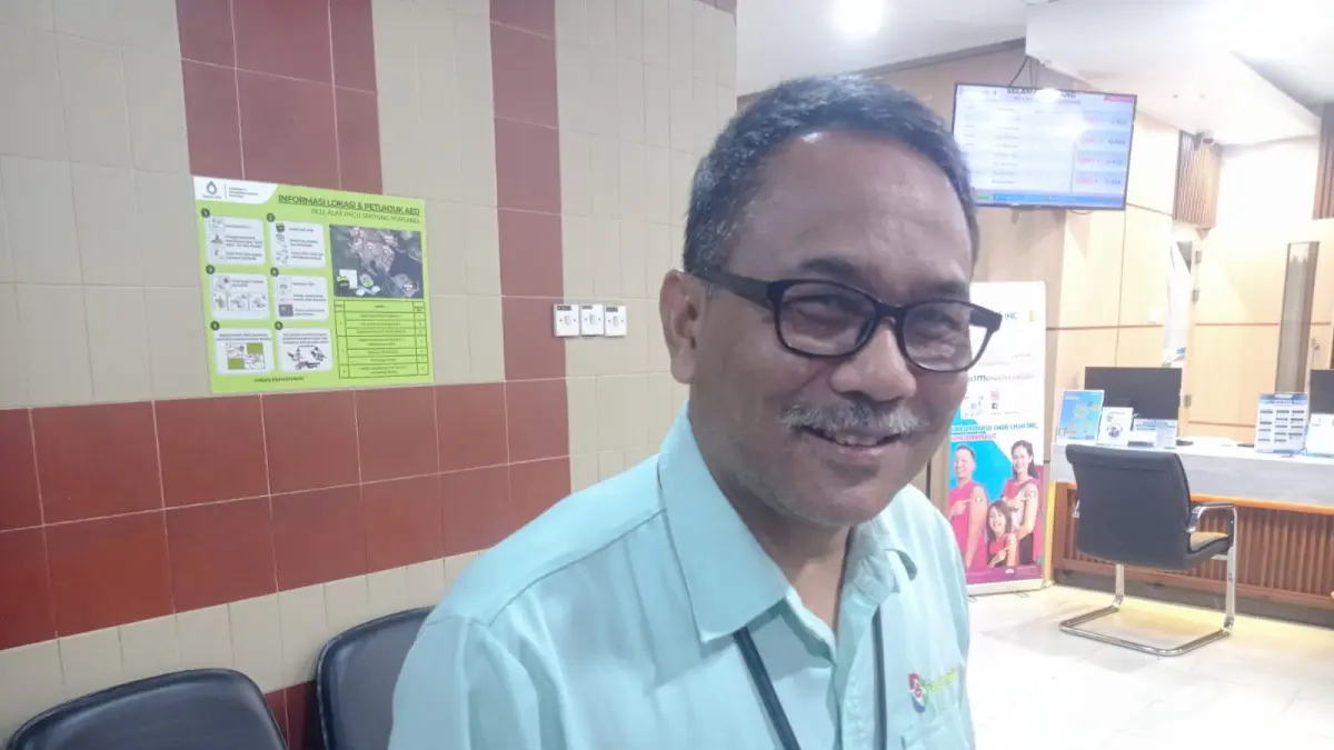 Direktur Utama RS LNG Badak, dr. Nurul Fathoni,