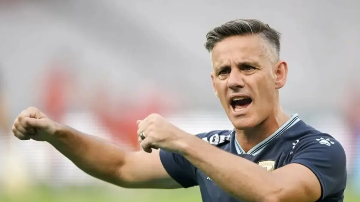 John Herdman pelatih Timnas Indonesia.