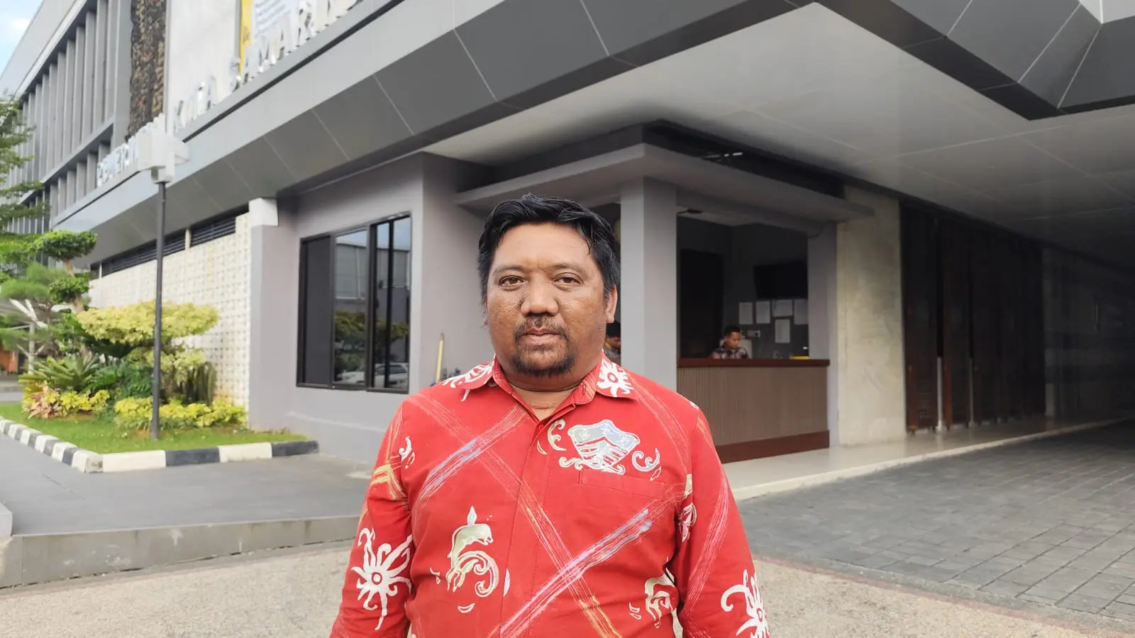 Kabid PSLB3 DLH Samarinda Muhammad Taufiq Fajar. (Foto: Denny Saputra/Kaltim Post)