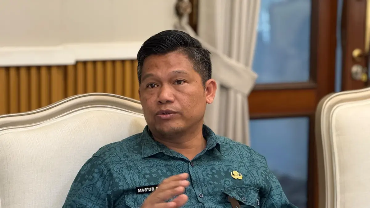Kepala BPS Kaltim Mas’ud Rifai.

&nbsp;