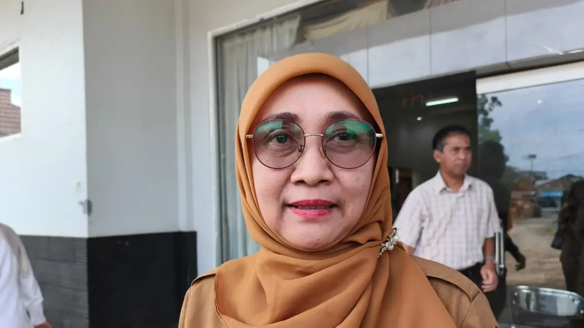 Kepala Dinas Kesehatan, Kutim Yuwana Sri Kurniawati. (JUFRIADI/KP)

&nbsp;