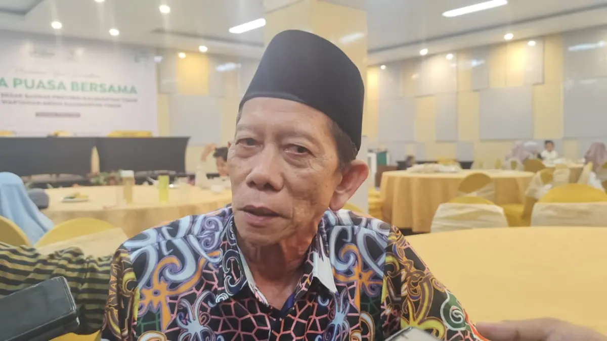 Ketua BAZNAS Kaltim, Ahmad Nabhan.