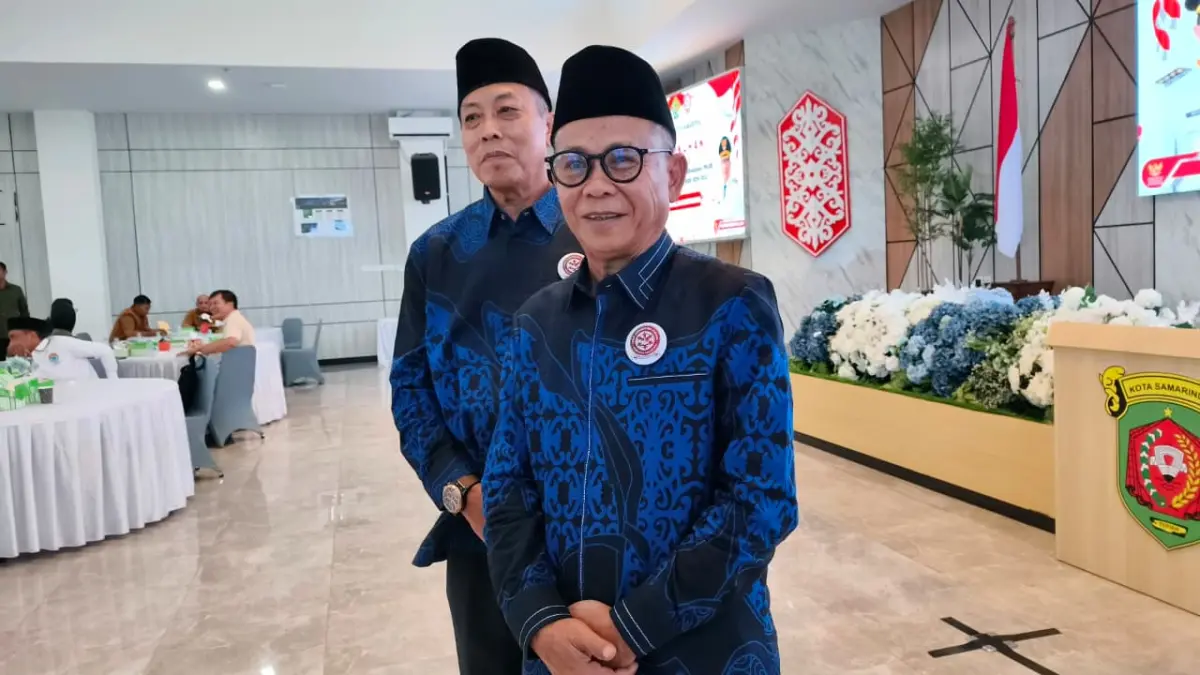 Ketua FKUB Kota Samarinda periode 2026-2031, Syaparudin. HAFIZ/KP