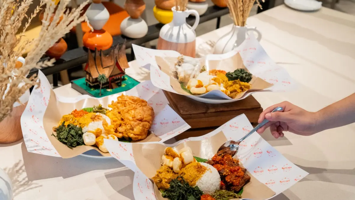 Manjakan lidah dengan keaslian bumbu khas Sumatra Barat lewat promo "Rasa Minang" di Kecapi Cafe & Resto, Lantai 5 Mal City Centrum (Ibis Hotel Samarinda). Nikmati varian menu favorit mulai dari Rp58.000++!