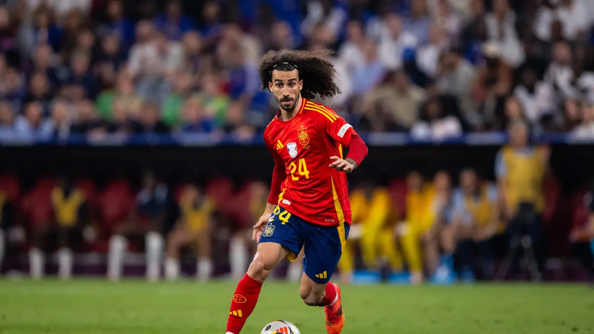 Marc Cucurella resmi bergabung dengan Real Madrid setelah pindah dari Chelsea pada musim panas 2026. (Ist)