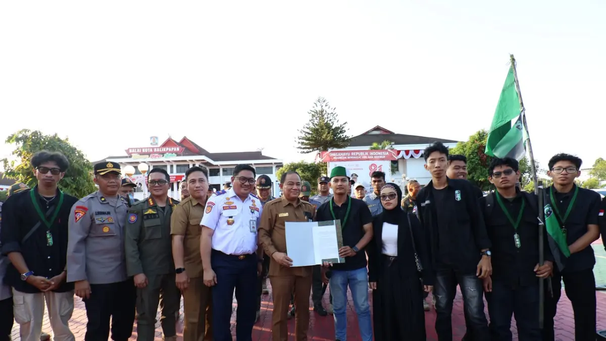 PENINDAKAN: Pemkot Balikpapan dan Polresta Balikpapan sepakat memperketat pengawasan serta penindakan bagi truk yang melanggar aturan jam operasional menggunakan teknologi CCTV ETLE. ANGGI PRADITHA/KP