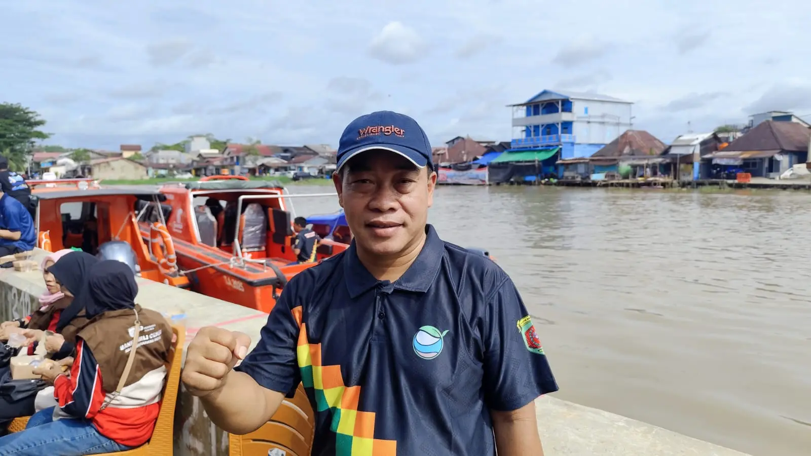 Plt Kepala DLH Samarinda Suwarso. (Foto: Denny Saputra/Kaltim Post)
