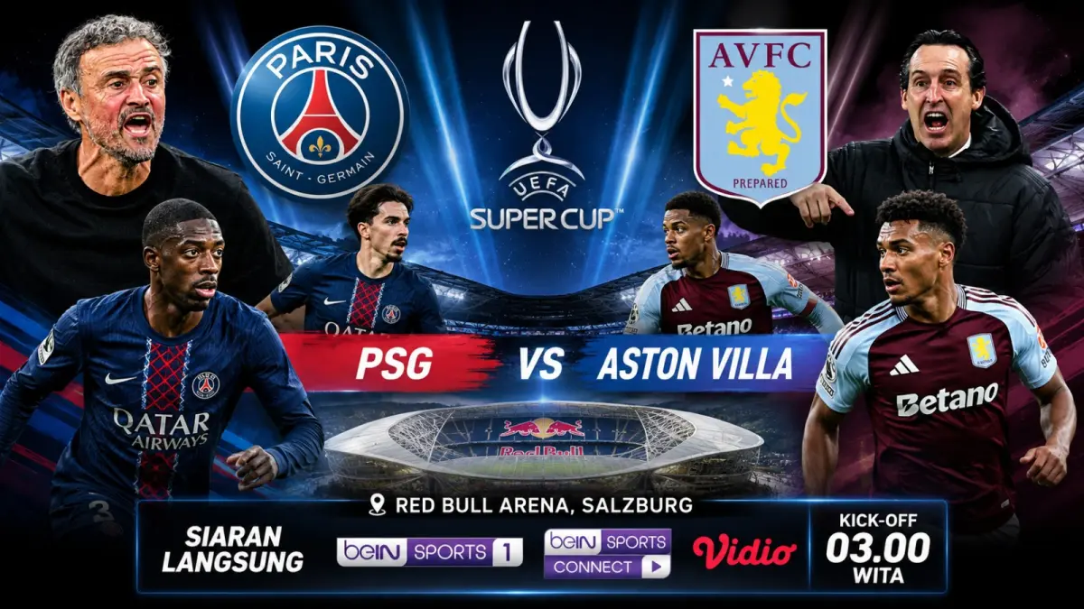 PSG vs Aston Villa 