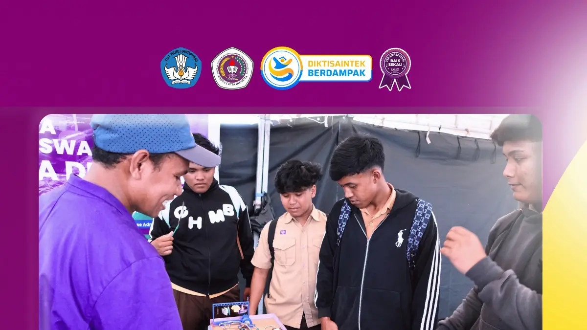 STMIK WICIDA turut meramaikan kegiatan Campus Fair 2026.