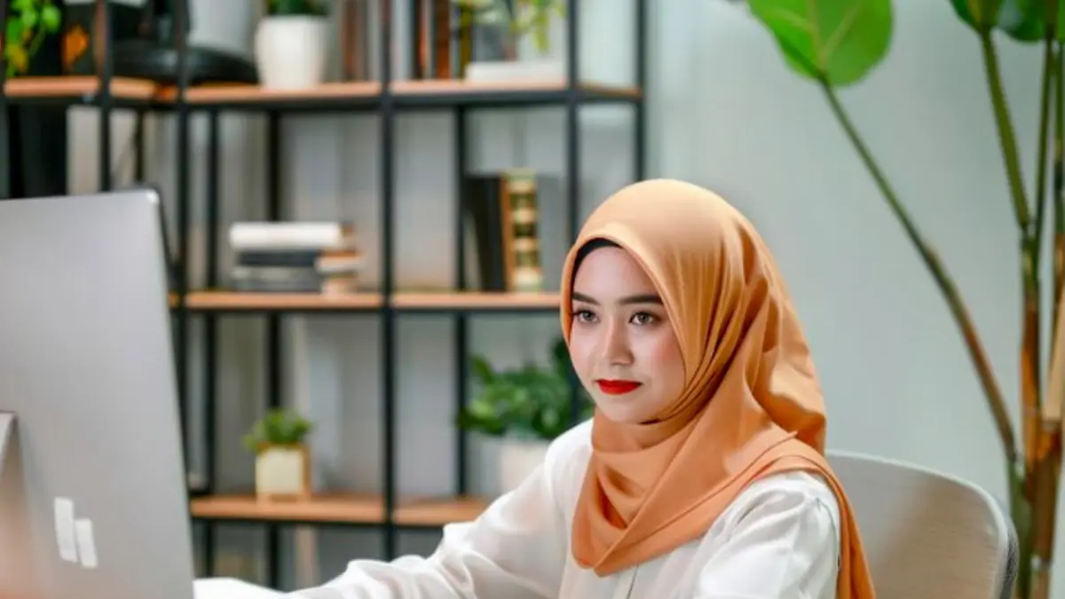 TUMBUH: Pembiayaan syariah di Kaltim tumbuh 18,03 persen. Rasio NPF juga di bawah ambang batas 5 persen.