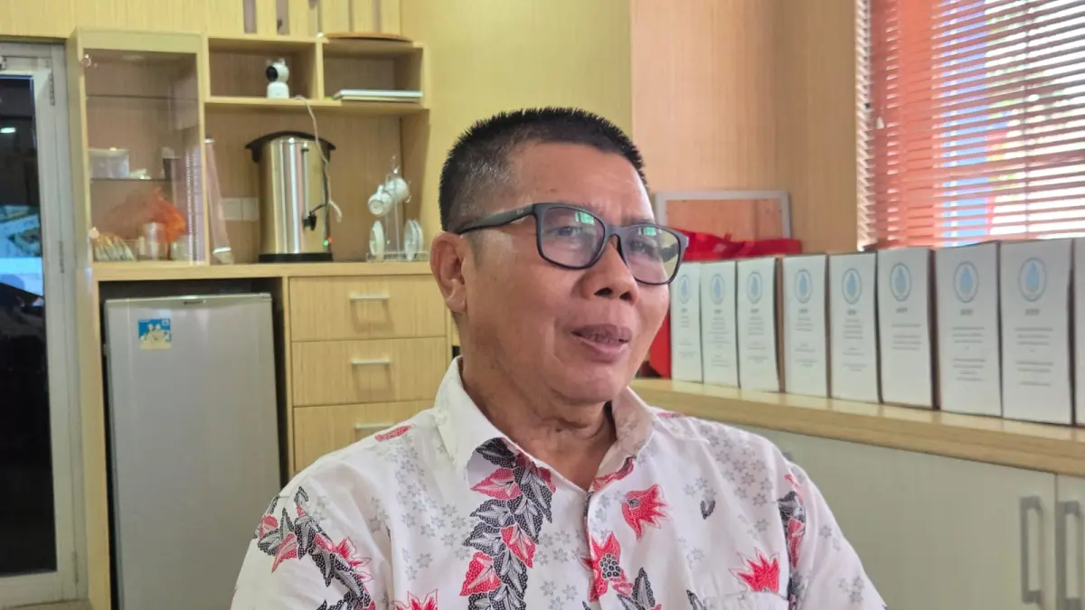 Dirut PDAM Tirta Mahakam Kukar, Suparno. (IST)

&nbsp;