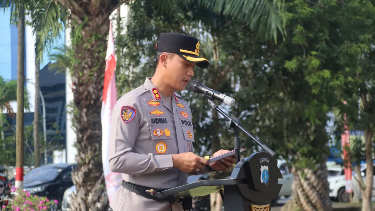 Kapolres Penajam Paser Utara, AKBP Andreas Alek Danantara.(Dok.Humas Polres PPU)