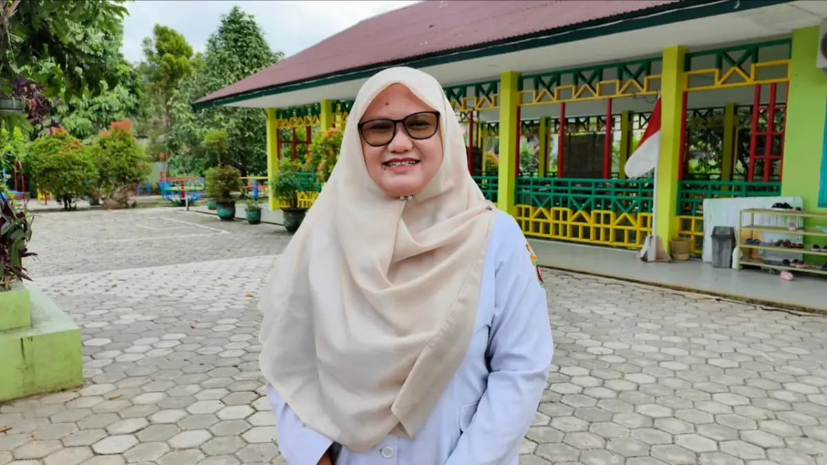 Kepala TK Negeri 02 Samarinda, Mila Susanti. (HAFIZ ALFARUQI/KALTIM POST)