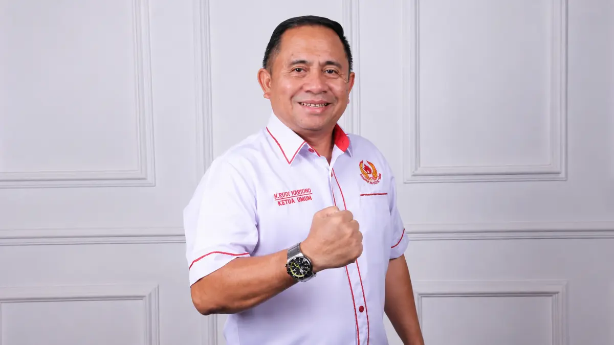 Ketua KONI Kutai Timur, Rudi Hartono. 