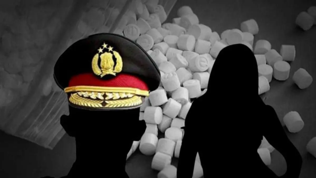 MASIH PENDALAMAN: Oknum perwira Polri yang diduga bertugas di Samarinda disebut tengah diperiksa Bid Propam Polda Kaltim terkait dugaan hubungan badan dengan perempuan idaman lain. (IST)