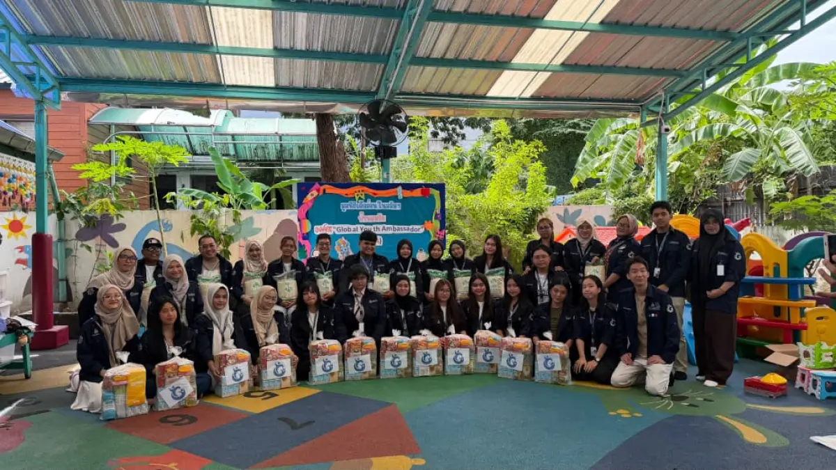 Pelajar MAN IC Paser tampil di ajang internasional mewakili Indonesia dalam agenda studi tiru. (IST)