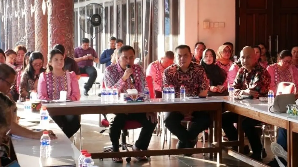 Pemkab Kubar matangkan HUT ke-81 RI dan HKG PKK ke-54.