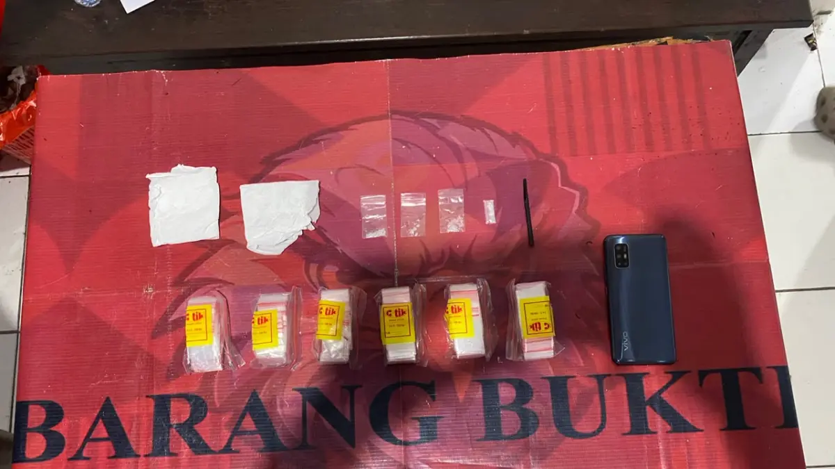Penangkapan terduga pelaku narkotika hampir tiap minggu terjadi di Paser. (IST)

&nbsp;

&nbsp;