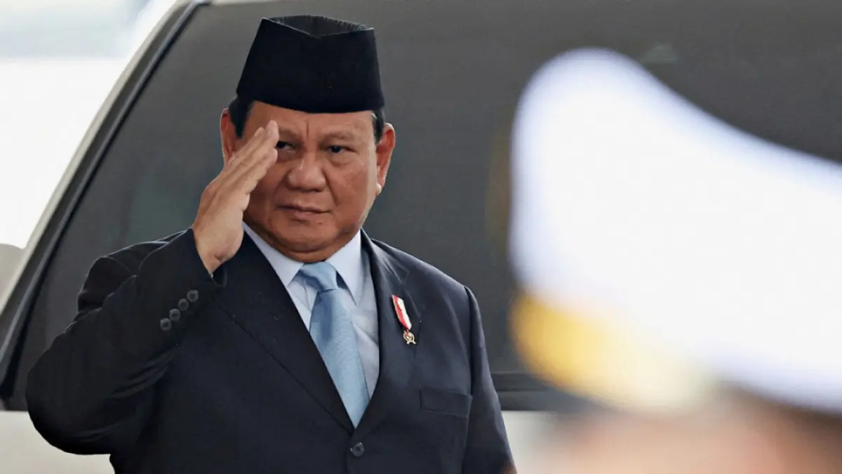 Prabowo Subianto.
