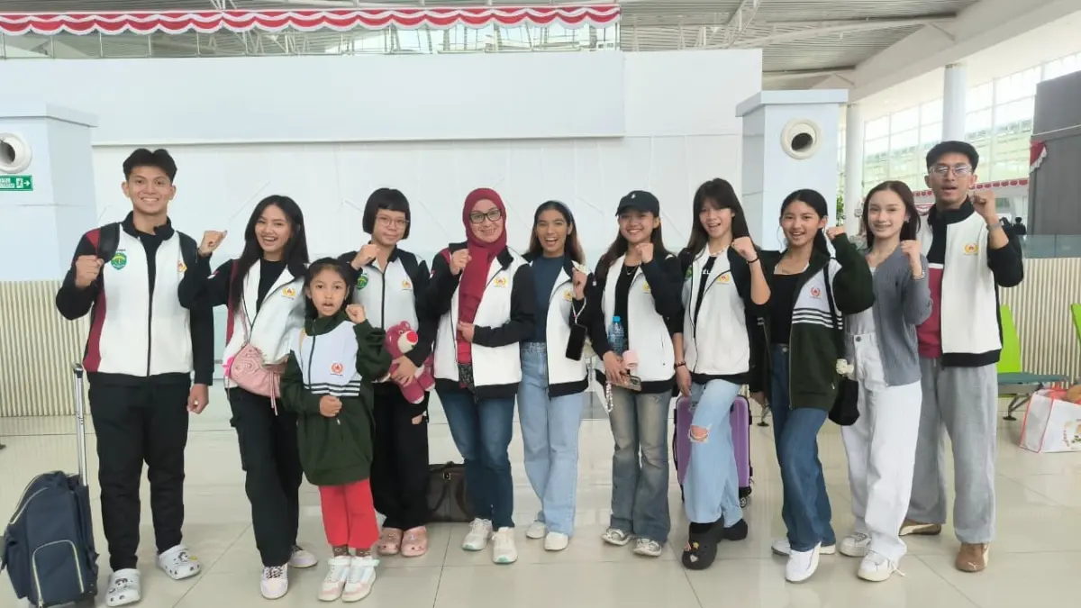 ASAH: Balikpapan mendominasi kekuatan Kaltim di Kejurnas IODI 2026 di DKI Jakarta. IST/KP